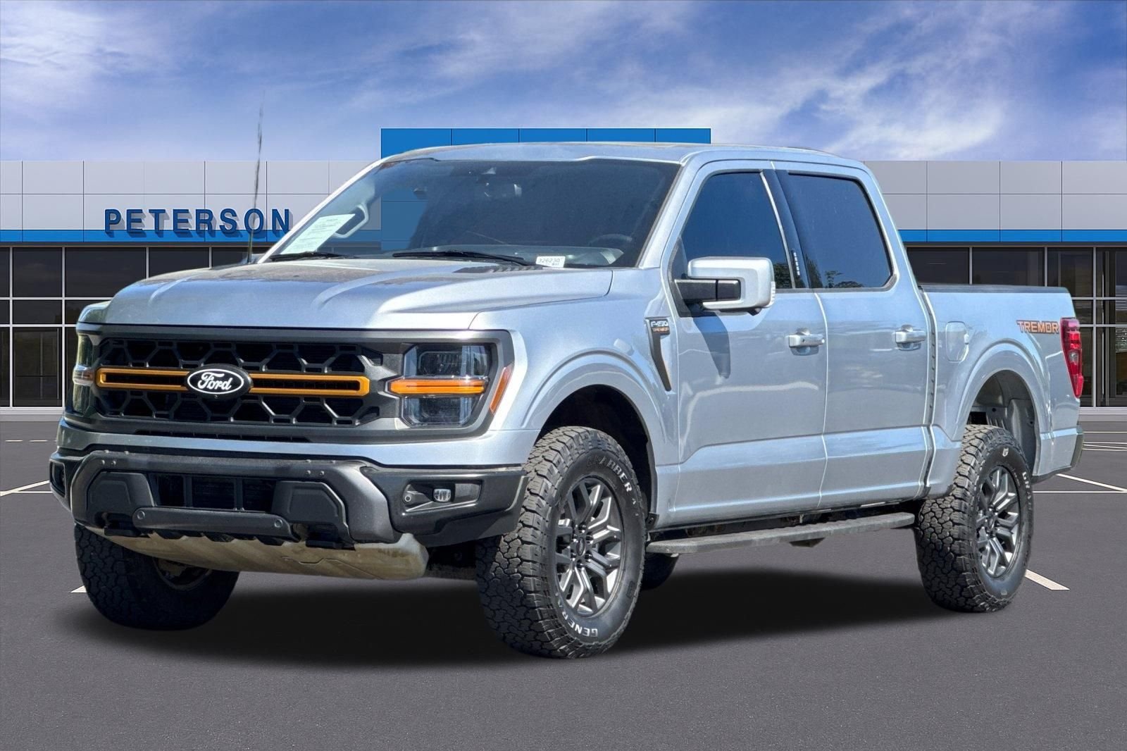 Used 2024 Silver Ford Tremor image 8