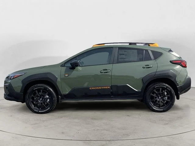 New 2026 Alpine Green Subaru Wilderness image 2