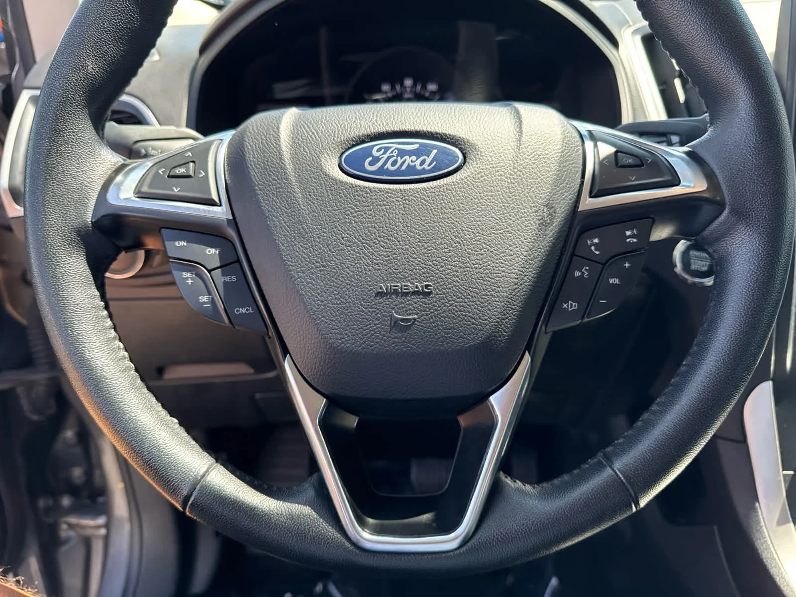 Certified Used 2024 Light Blue Clearcoat Metallic Ford SEL image 34