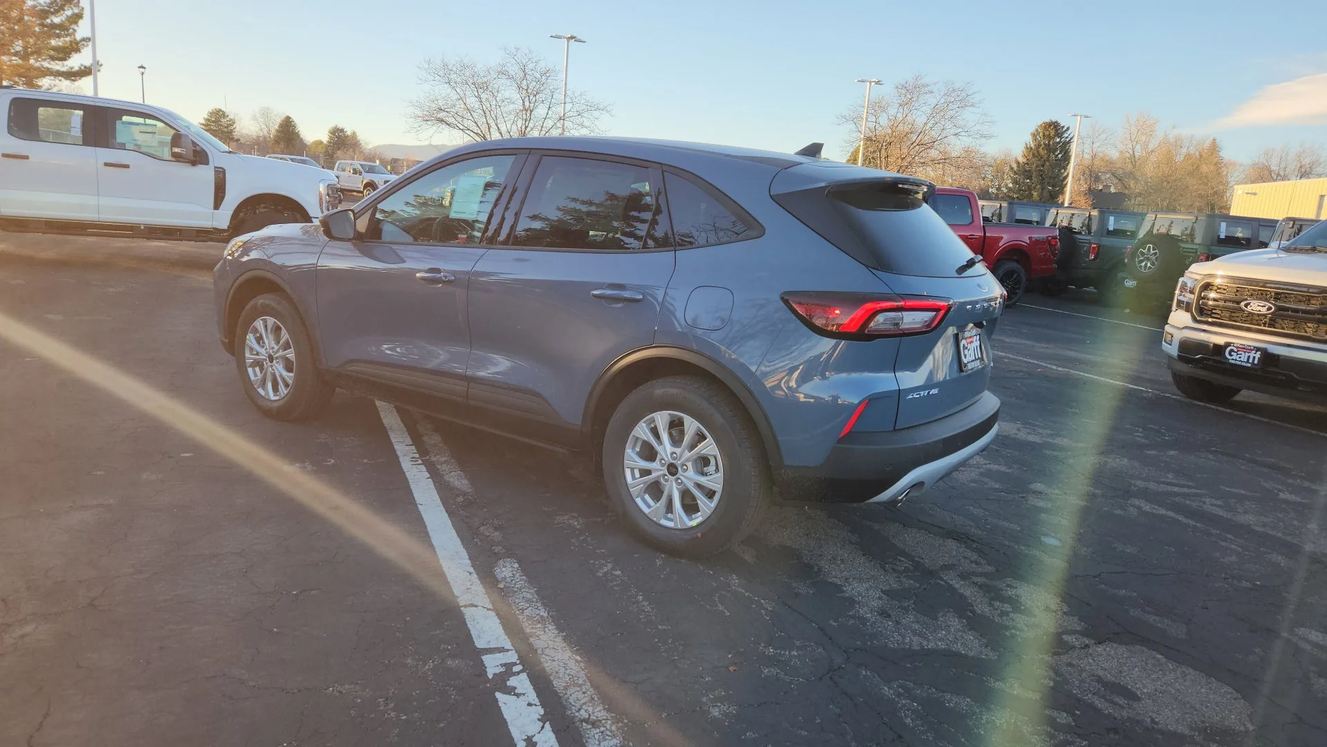 New 2026 Vapor Blue Metallic Ford Active image 8