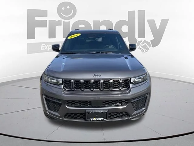 New 2026 Baltic Gray Metallic Clear-Coat Exterior Paint Jeep Altitude image 2
