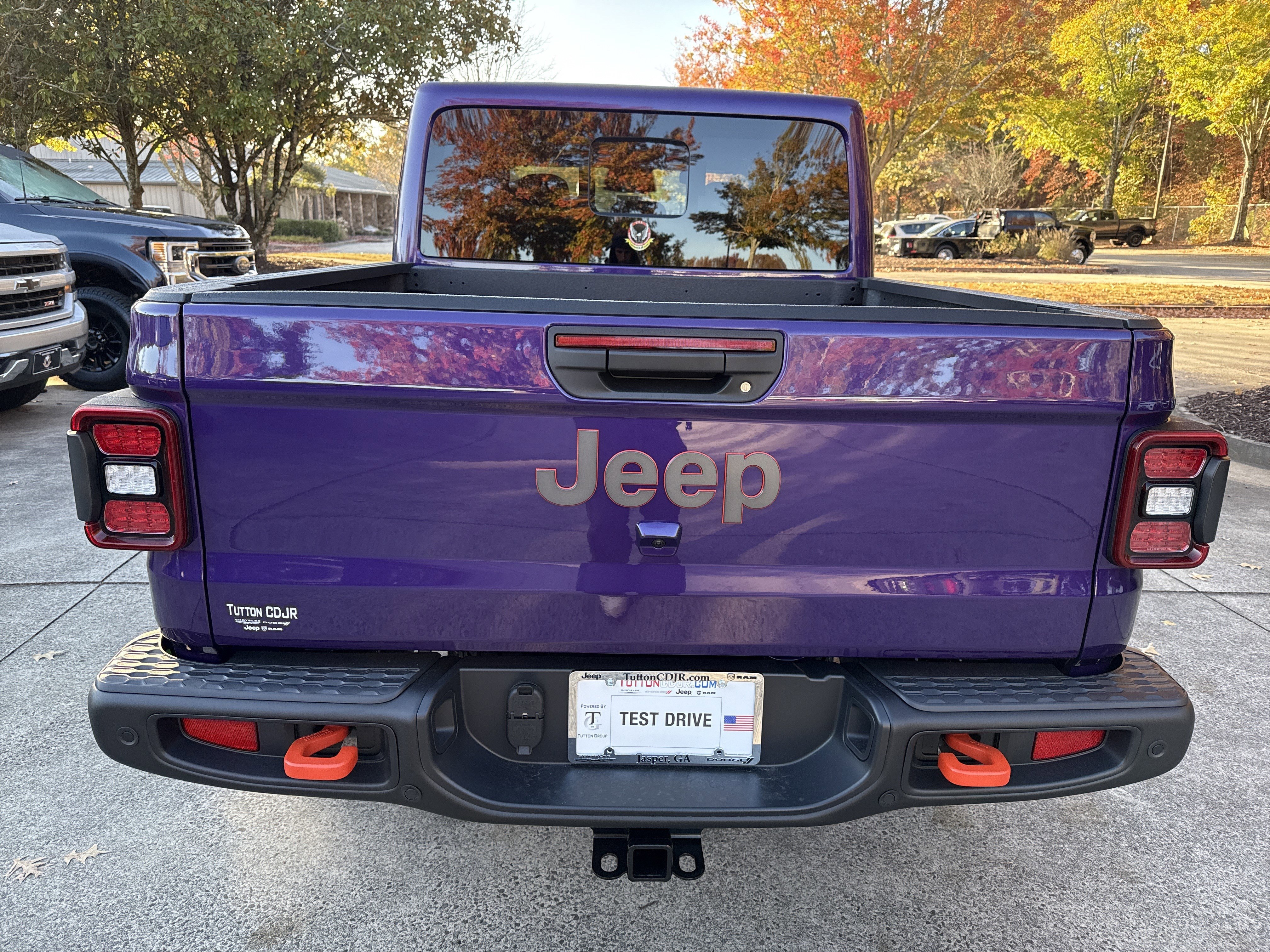 New 2026 Reign Jeep Mojave X image 6