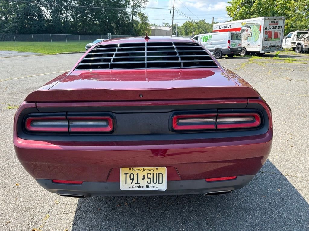 Used 2017 Red Dodge GT image 6