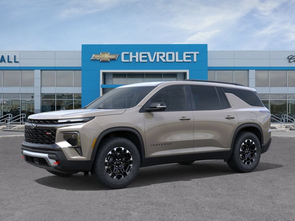 New 2027 Sandstone Gray Chevrolet Z71 image 2