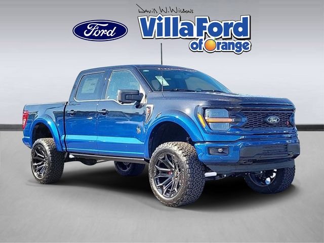New 2025 Agate Black Metallic Ford XLT image 33