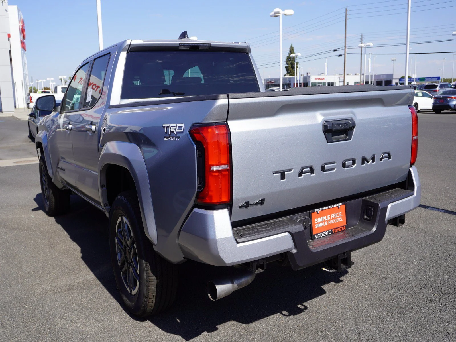 New 2026 Celestial Silver Metallic Toyota TRD Sport image 8