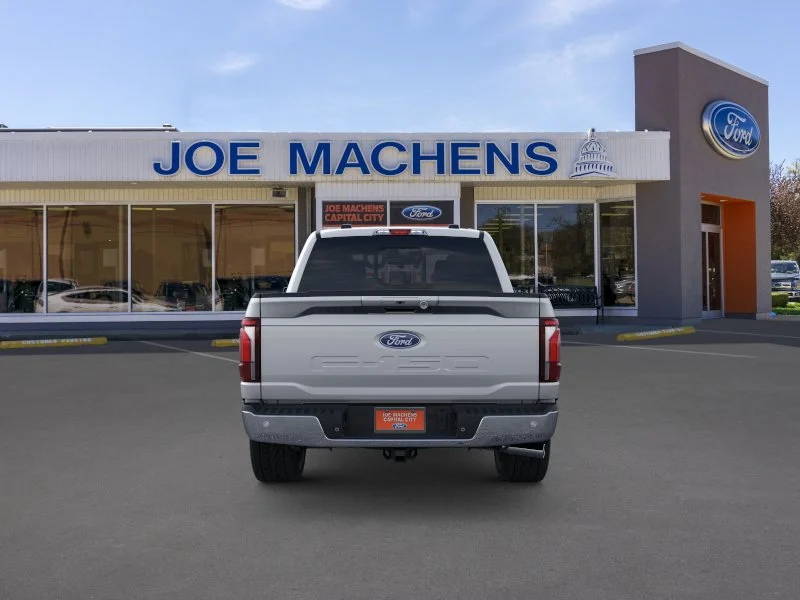 New 2026 Iconic Silver Metallic Ford Lariat® image 6
