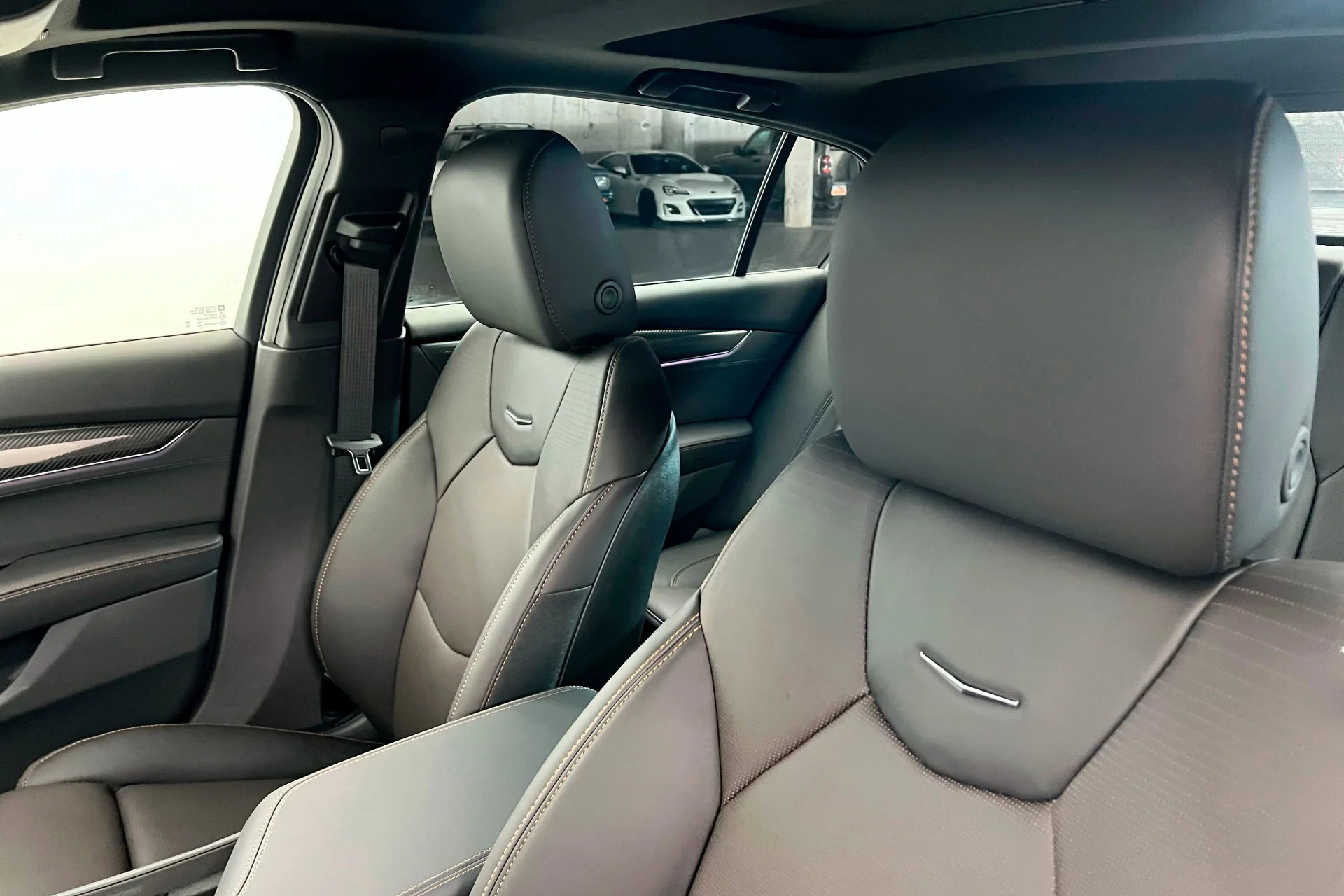 New 2025 Argent Silver Metallic Cadillac Sport image 16