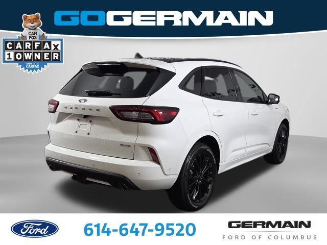 Used 2024 White Metallic Ford ST-Line Elite image 9