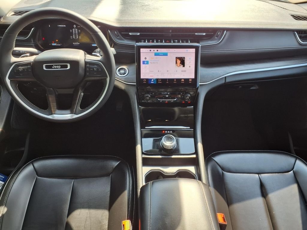 Used 2024 Black Jeep Limited image 10