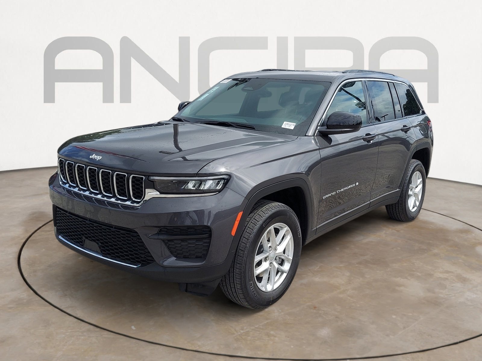 New 2026 Baltic Gray Metallic Clearcoat Jeep Laredo X image 6