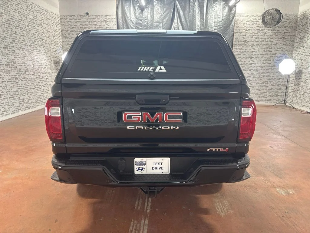 Used 2023 Onyx Black GMC AT4 image 6