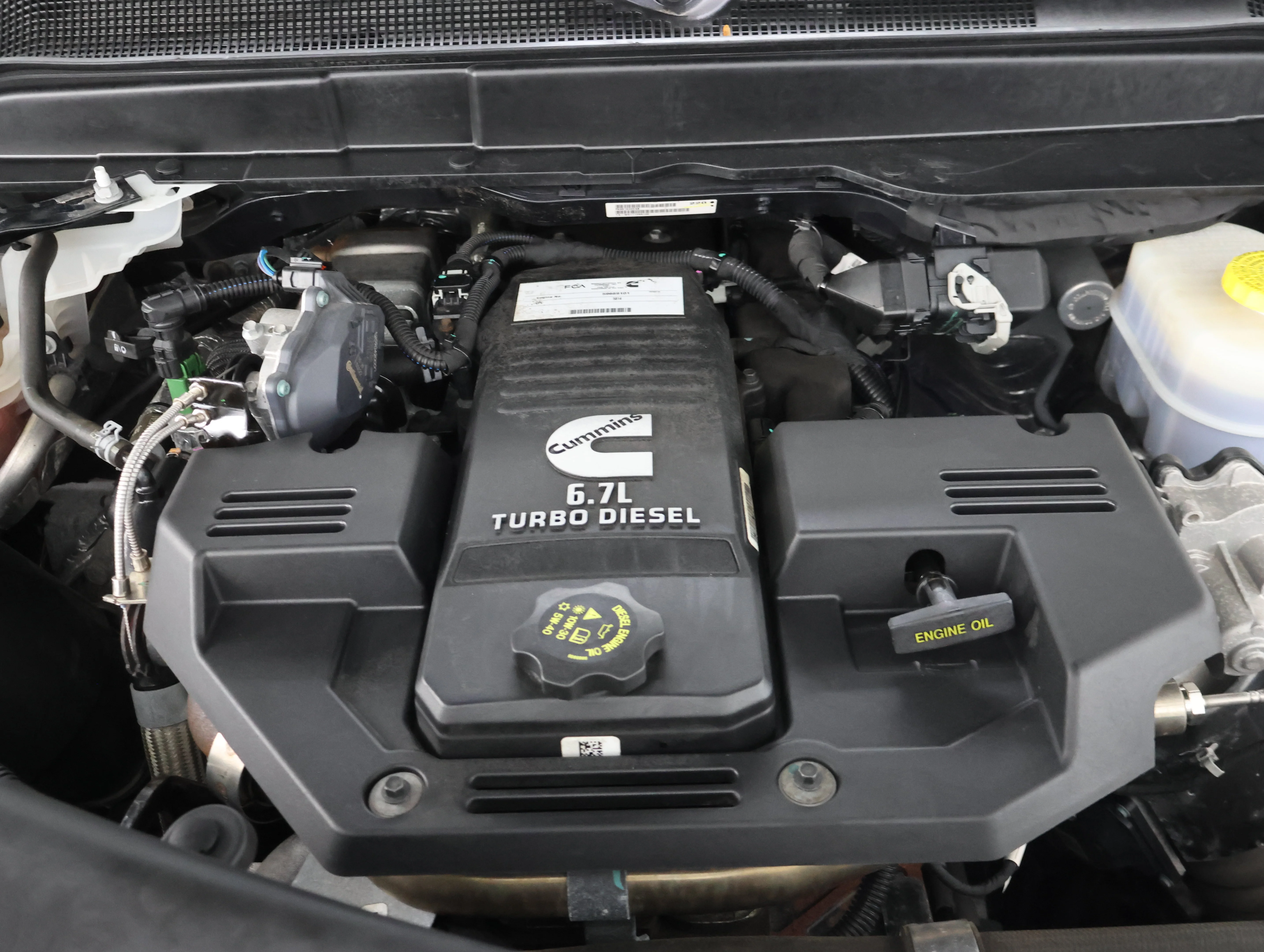 Used 2022 Pearl White Ram Laramie image 21