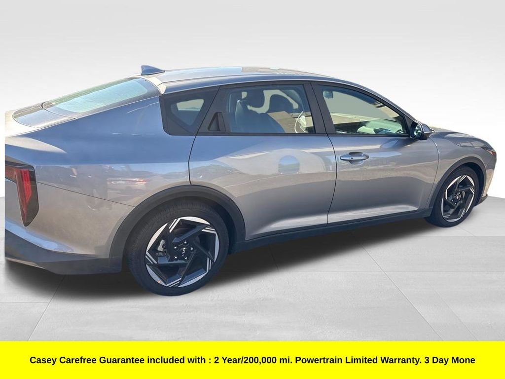 Certified Used 2025 Gray Kia EX image 2