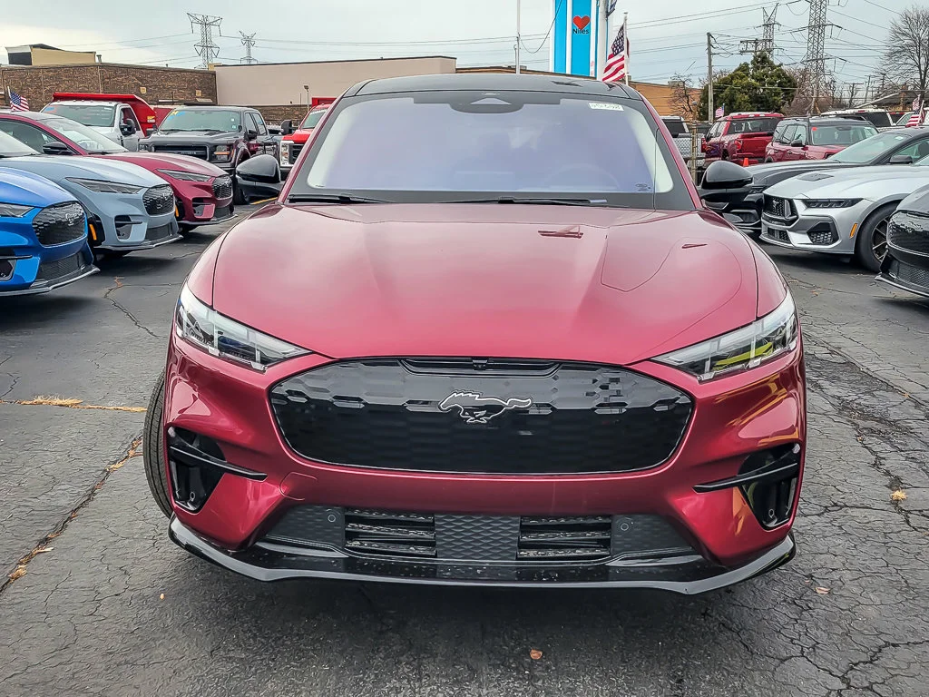 New 2025 Molten Magenta Metallic Tinted Clearcoat Ford Premium image 3