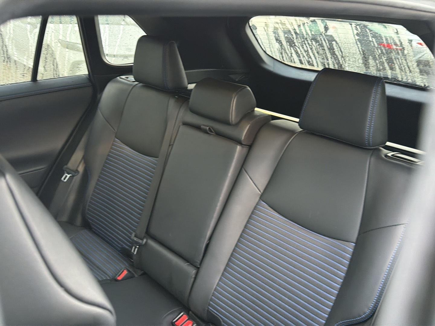 Used 2024 Wind Chill Pearl w/Midnight Black Metallic Roof Toyota Hybrid XSE image 31