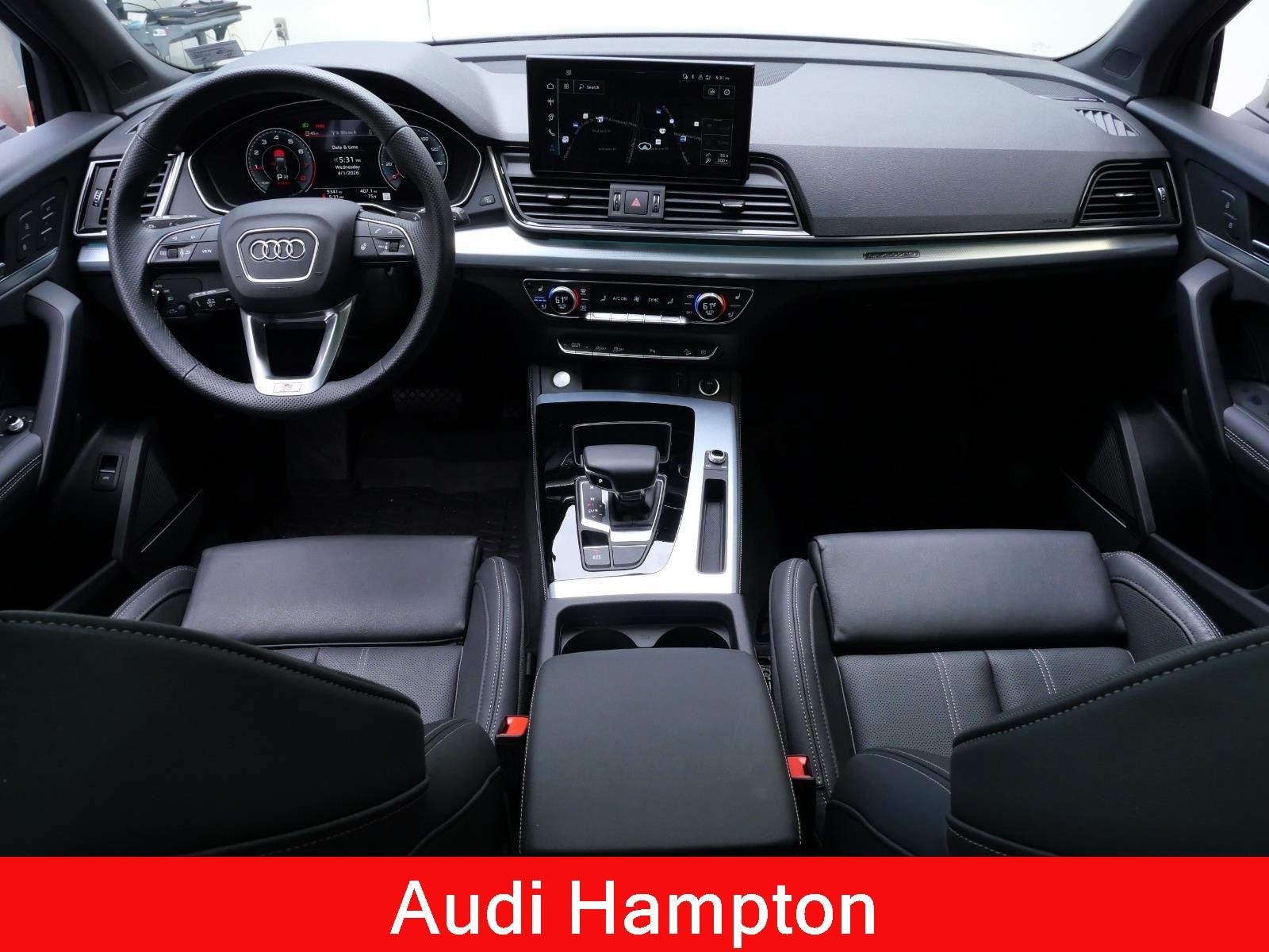 Used 2025 Navarra Blue Metallic Audi S line Premium Plus image 25