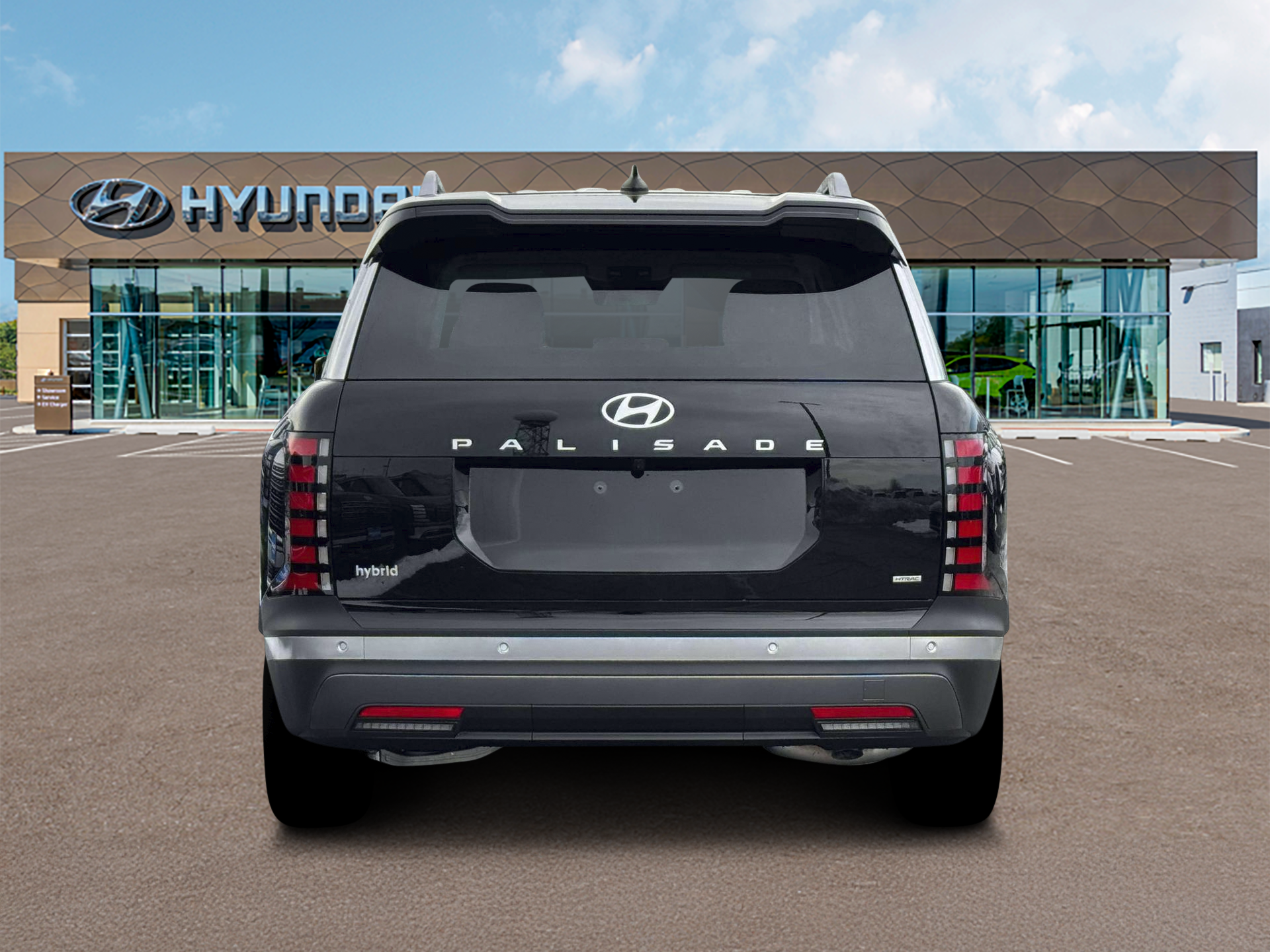 New 2026 Black Hyundai SEL 8P image 6