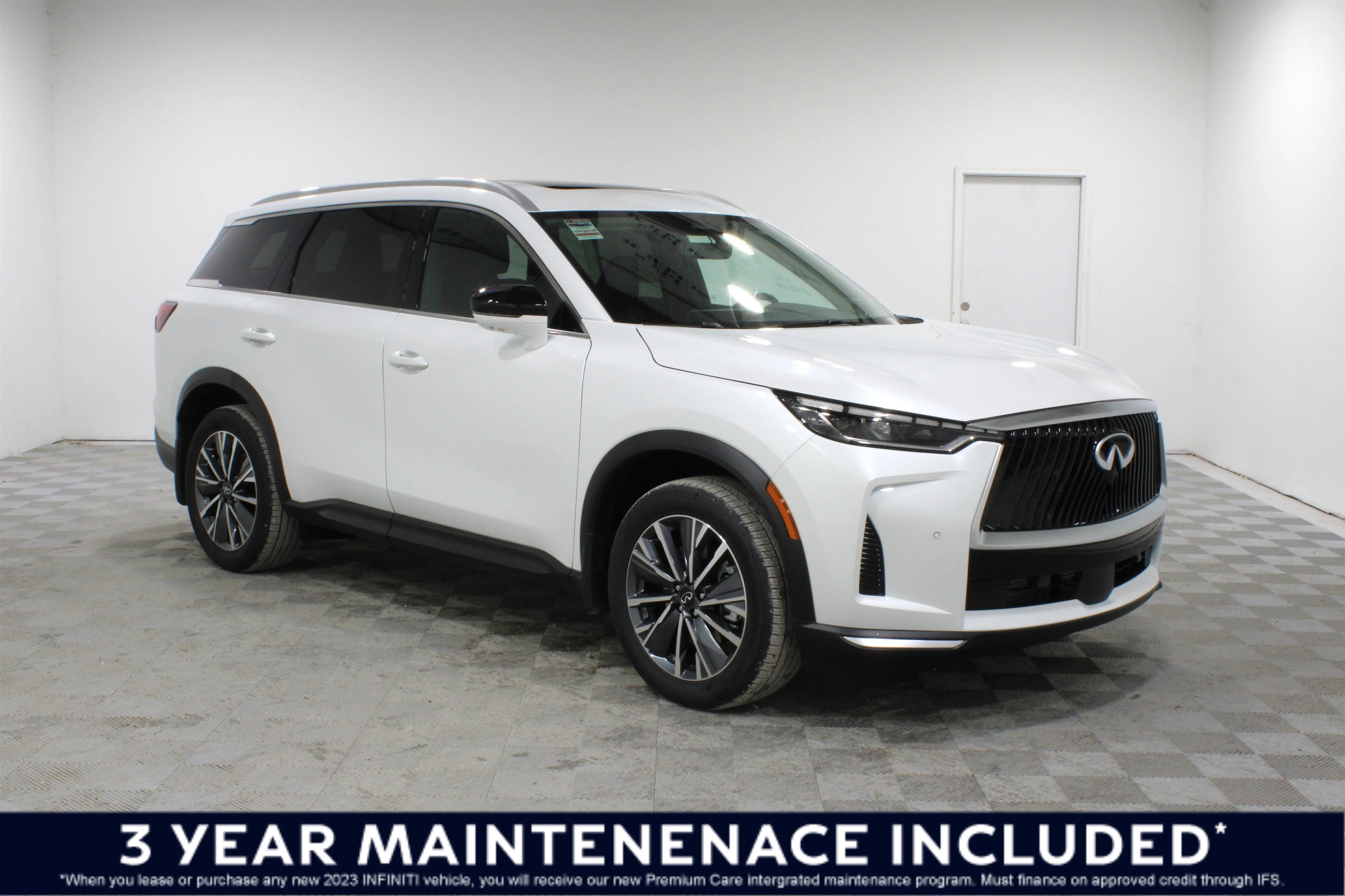 2027 INFINITI QX60's photo