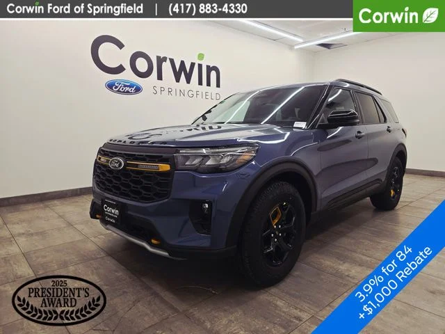 2026 Ford Explorer Tremor®