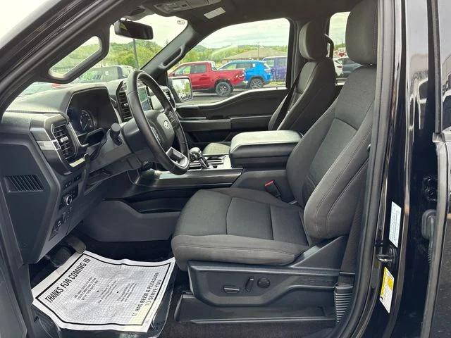 Used 2023 Black Metallic Ford XLT image 14