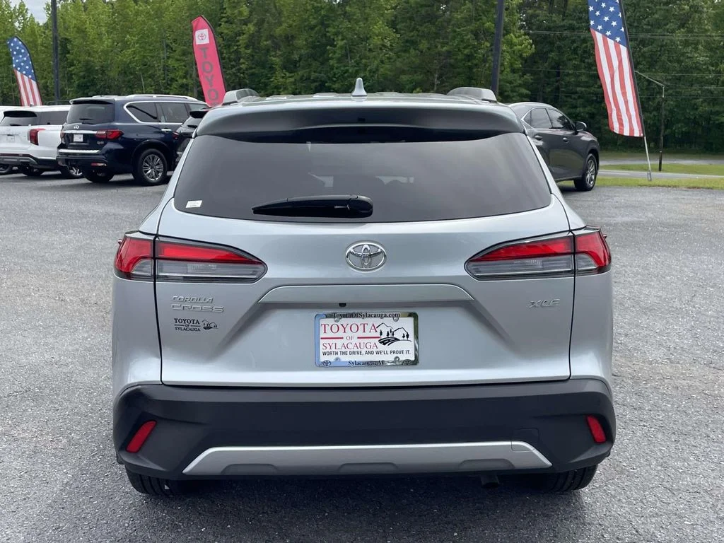 Used 2024 Sonic Silver Toyota XLE image 3