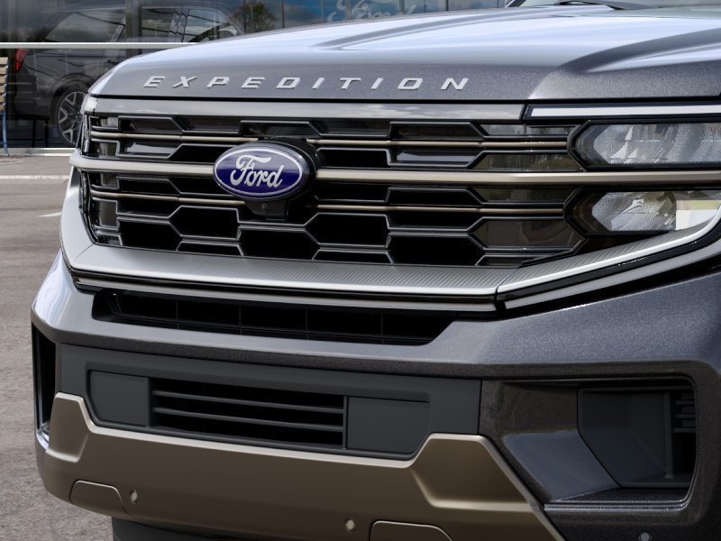 New 2027 Dark Matter Gray Metallic Ford King Ranch® image 40
