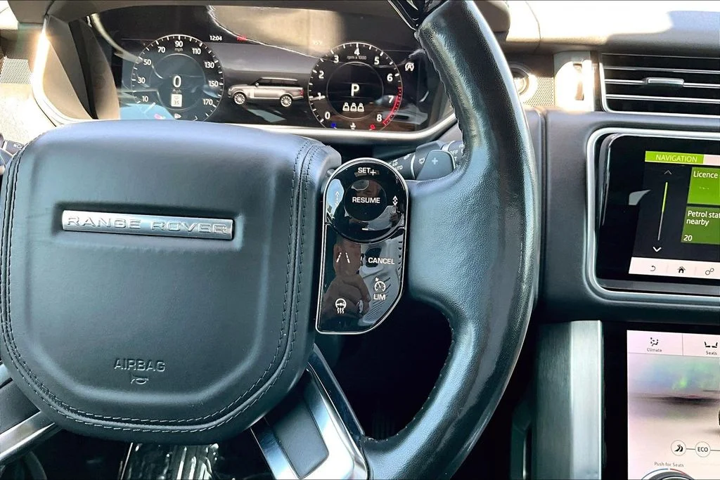 Used 2019 Black Land Rover 5.0L V8 Supercharged image 12