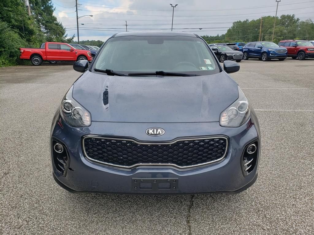 Used 2019 Kia Sportage LX with VIN KNDPMCAC6K7580698 for sale in Edinboro, PA