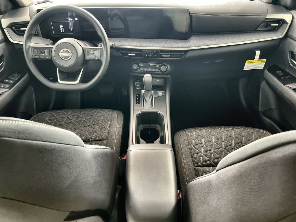 New 2026 Gun Metallic Nissan SV image 21
