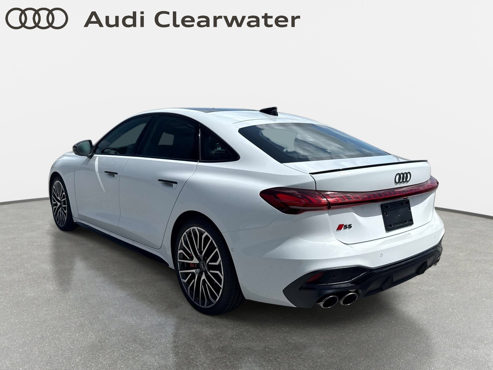 New 2026 Arkona White Audi Premium Plus image 3