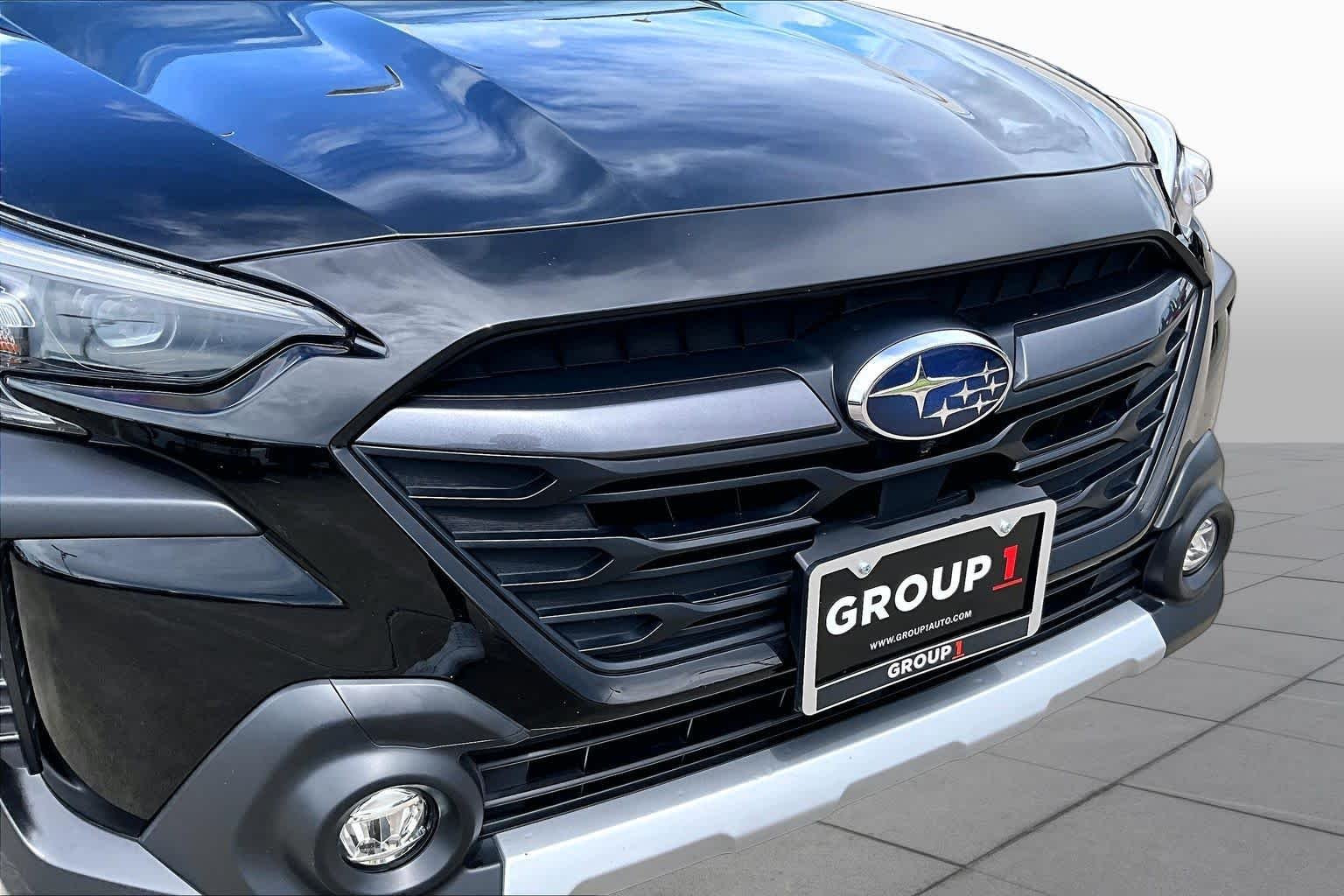 Used 2024 Crystal Black Silica Subaru Touring image 28
