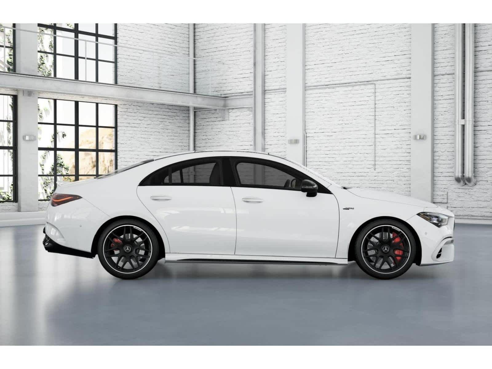 New 2026 Polar White Mercedes-Benz AMG® CLA 45 image 2