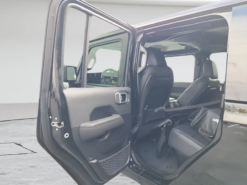New 2026 Black Jeep Sahara image 11