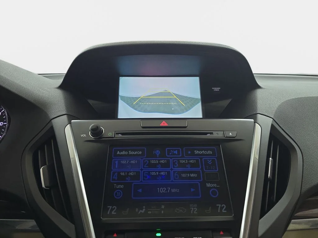 Used 2015 White Diamond Pearl Acura 3.5L Technology Package image 24