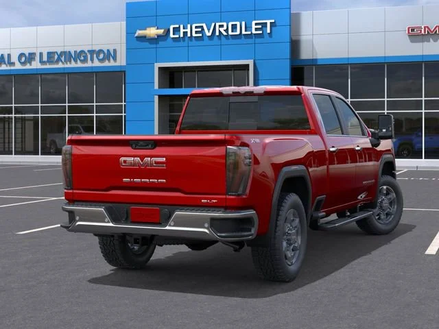New 2026 Volcanic Red Tintcoat GMC SLT image 4