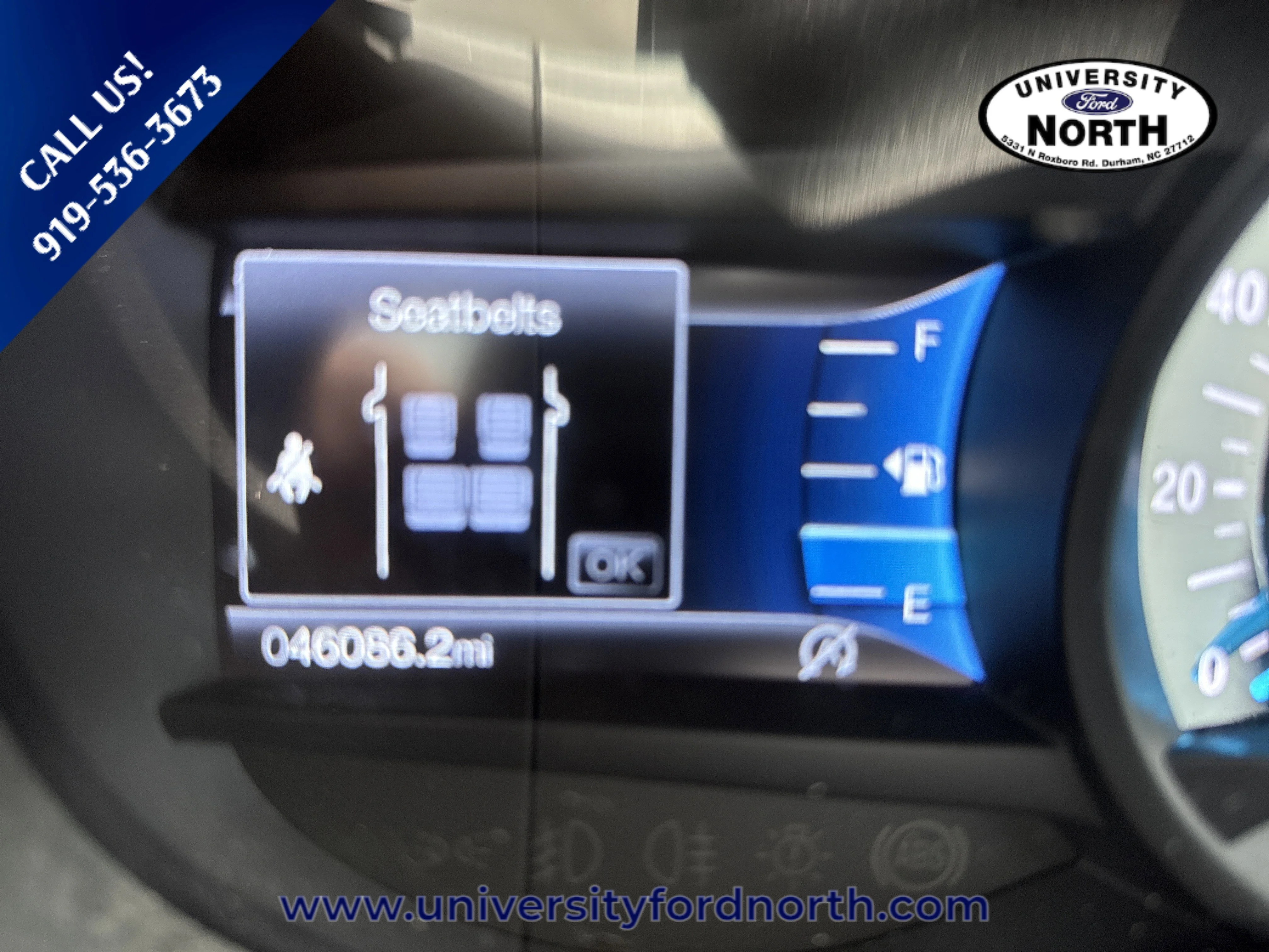 Used 2024 Silver Metallic Ford SE image 21