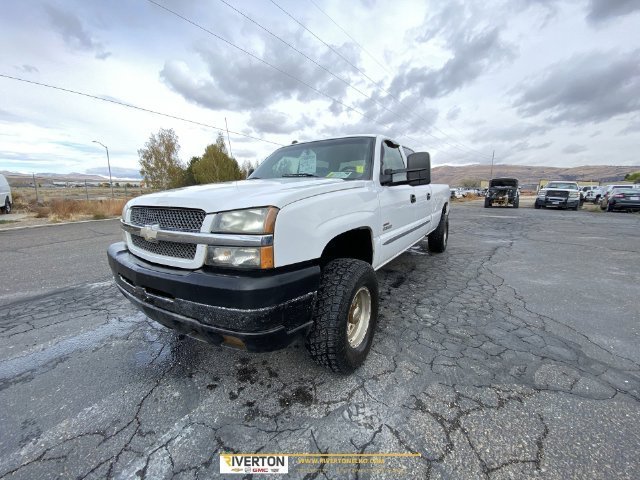 2004 Chevrolet Silverado 3500