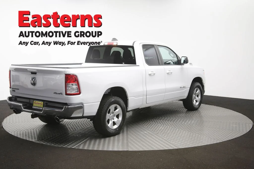 Used 2021 White Ram Big Horn/Lone Star image 38
