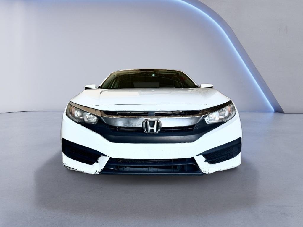 Used 2017 White Orchid Pearl Honda EX image 3