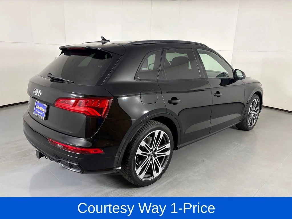 Used 2020 Black Audi 3.0T Prestige image 11