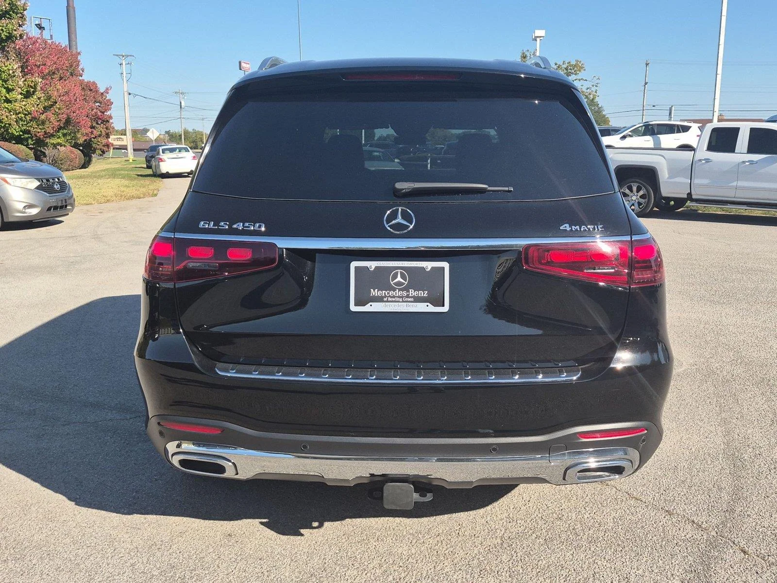 Used 2024 Black Mercedes-Benz GLS 450 image 4