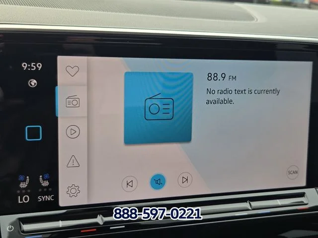 New 2026 Avocado Green Pearl Volkswagen 2.0T SE W/TECHNOLOGY image 16