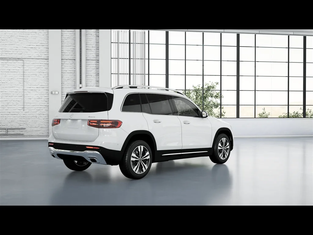 Used 2026 White Mercedes-Benz GLB 250 4MATIC® image 16