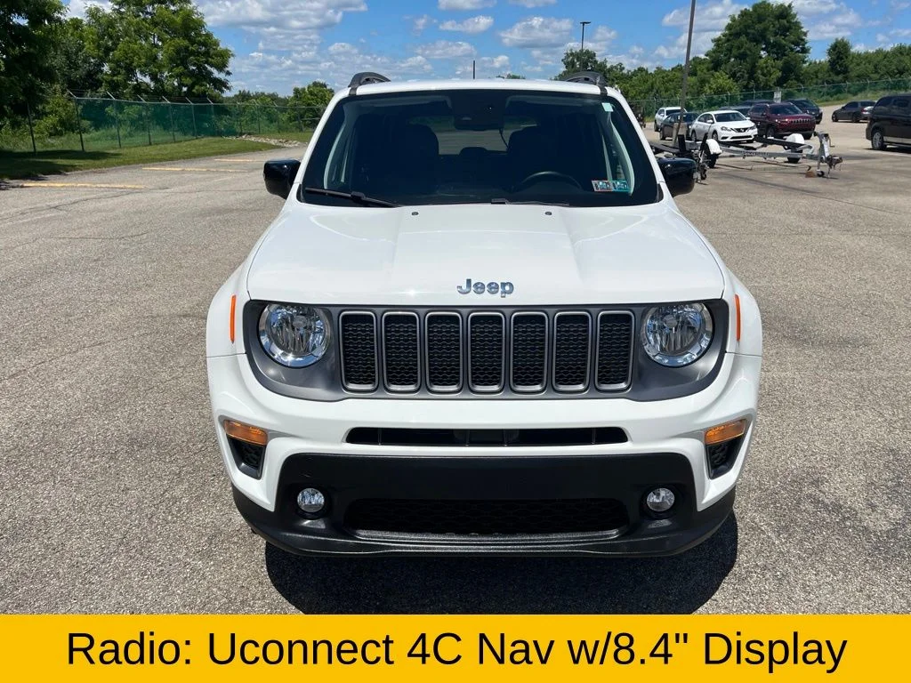Certified Used 2022 Alpine White Jeep Limited image 10