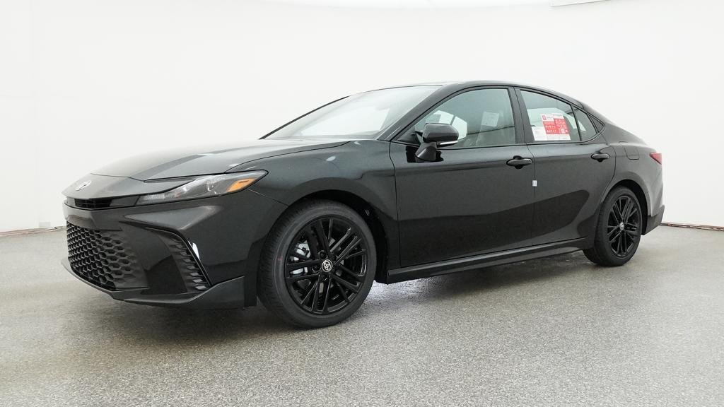 New 2026 Midnight Black Metallic Toyota SE image 6