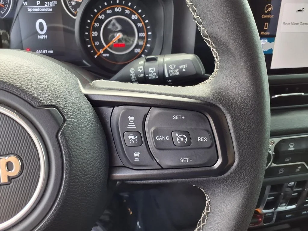 Certified Used 2025 White Jeep Willys image 13