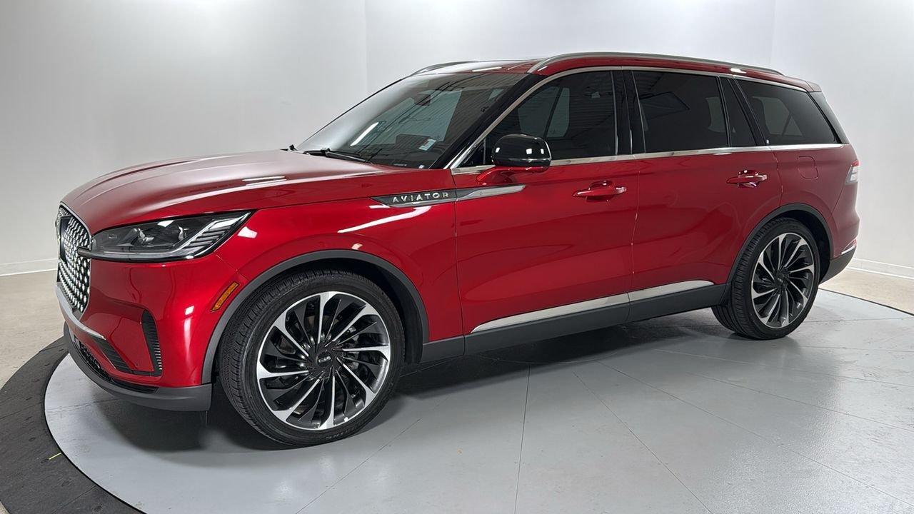 2025 Lincoln Aviator