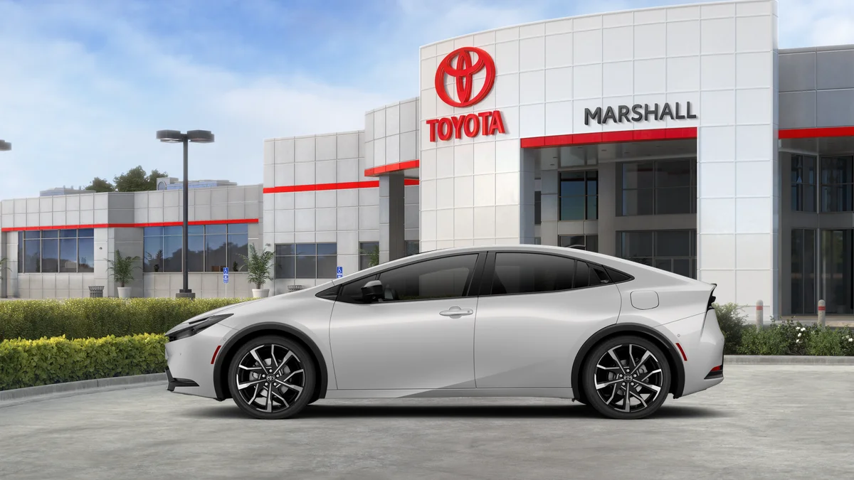 New 2025 Cutting Edge Toyota XSE Premium image 41