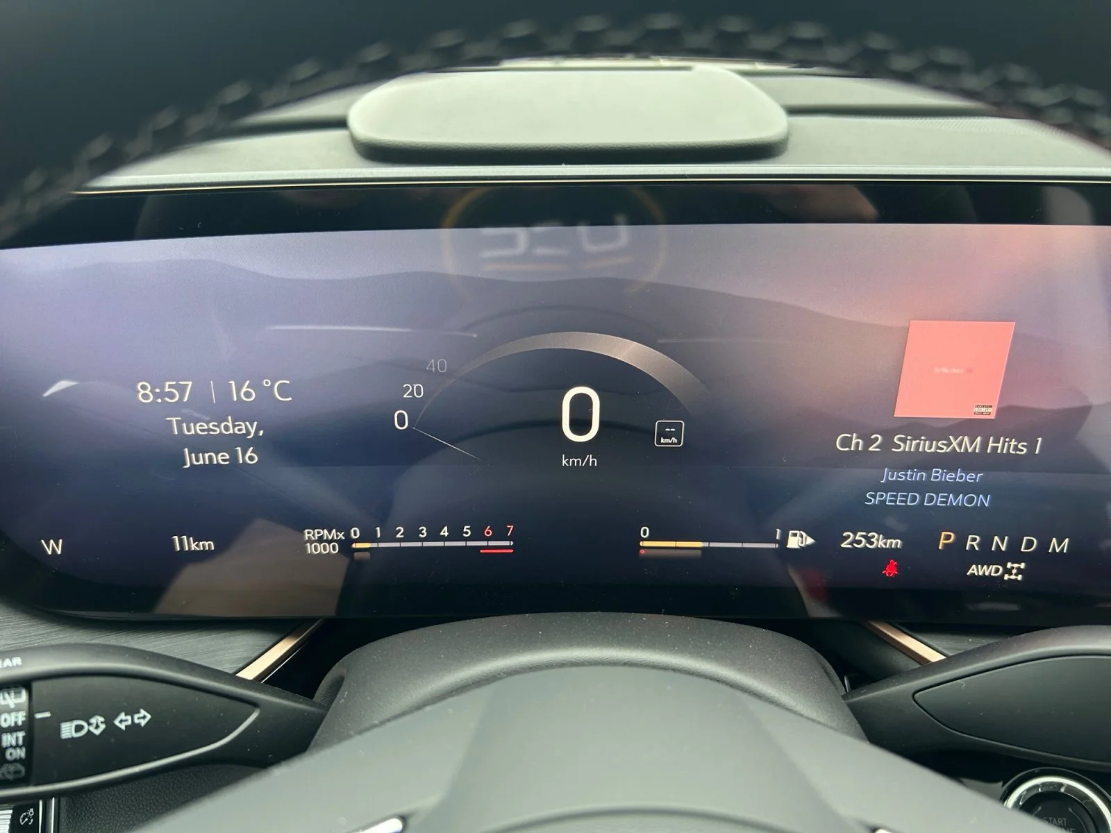 New 2026 Moonstone Grey Metallic Buick Sport Touring AWD image 22